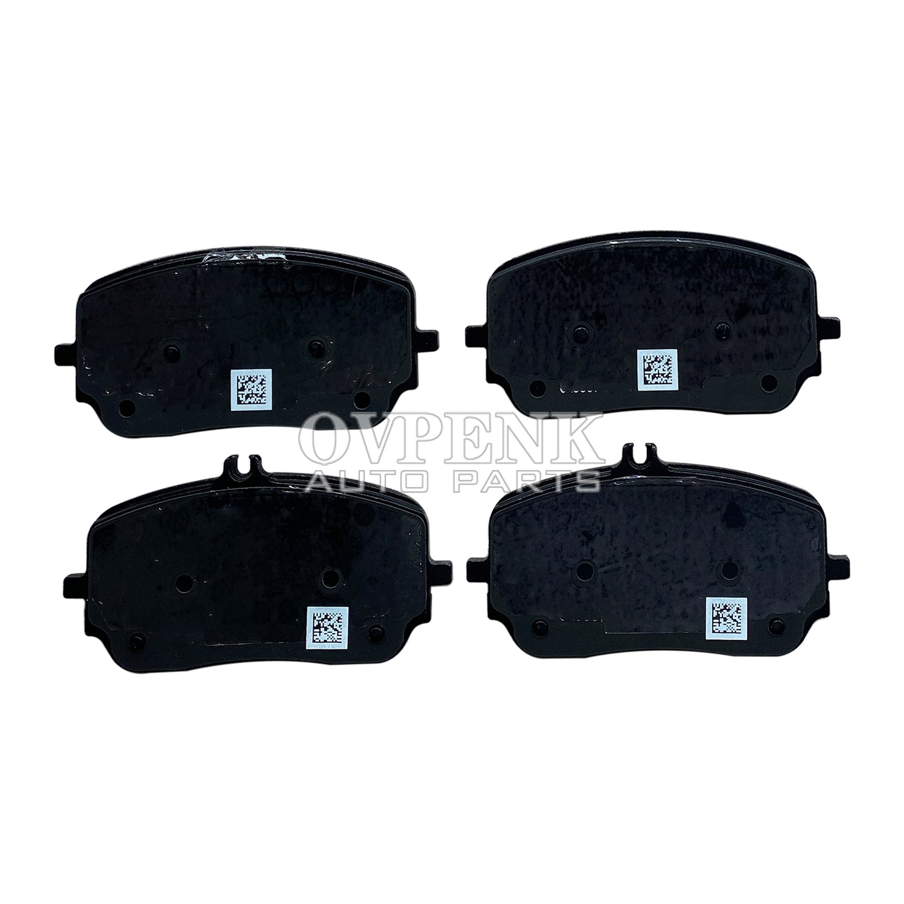 Front brake pad for mercedes benz gle 350 gle W167 2018- OEM 0004208002 0004209902 0004202905 D2237 car wheels